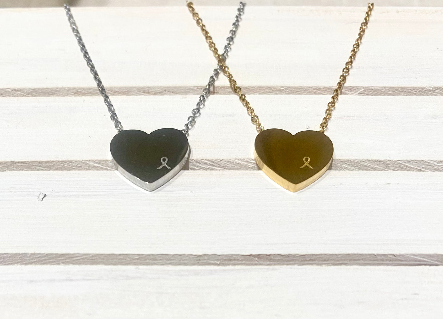 Resilience Ribbon Necklace