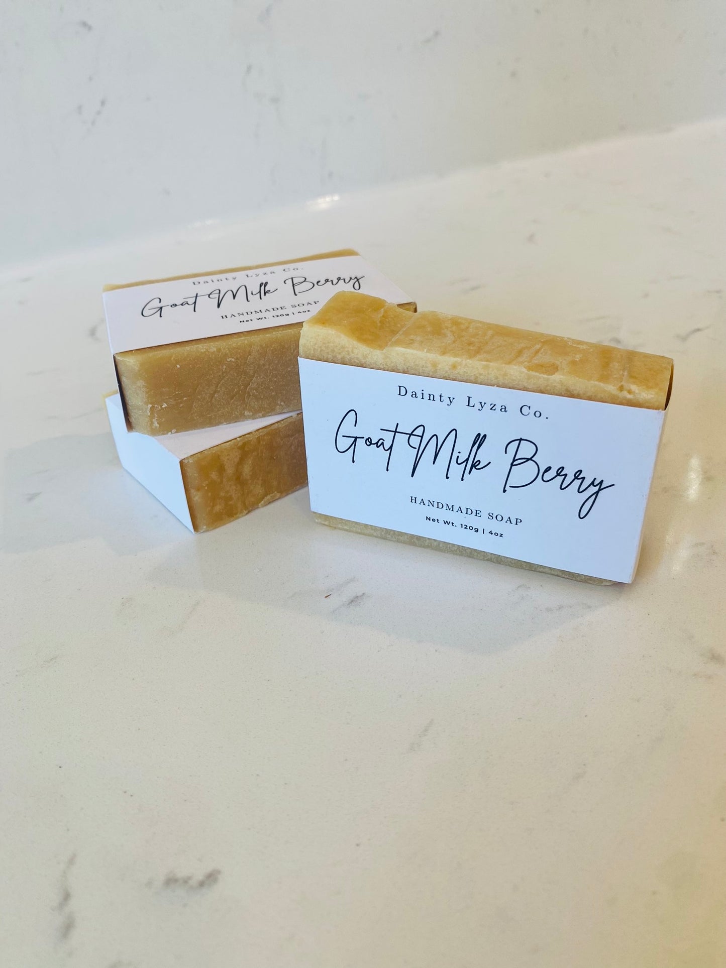 Goat's Milk Berry - Handmade Soap