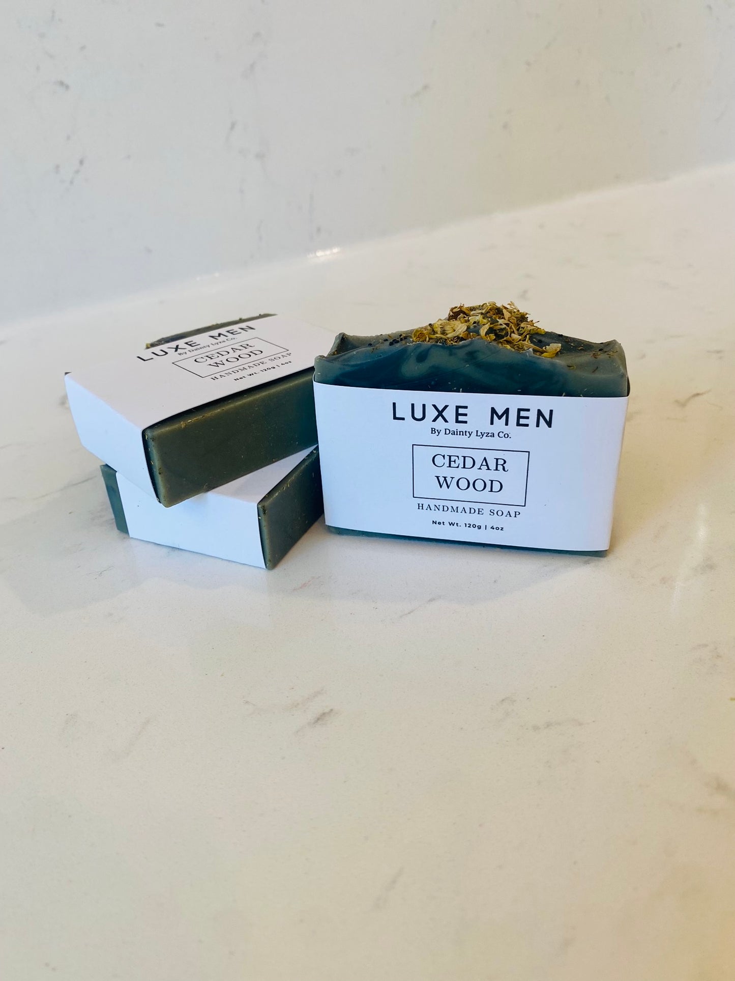 Cedar Wood - Handmade Soap