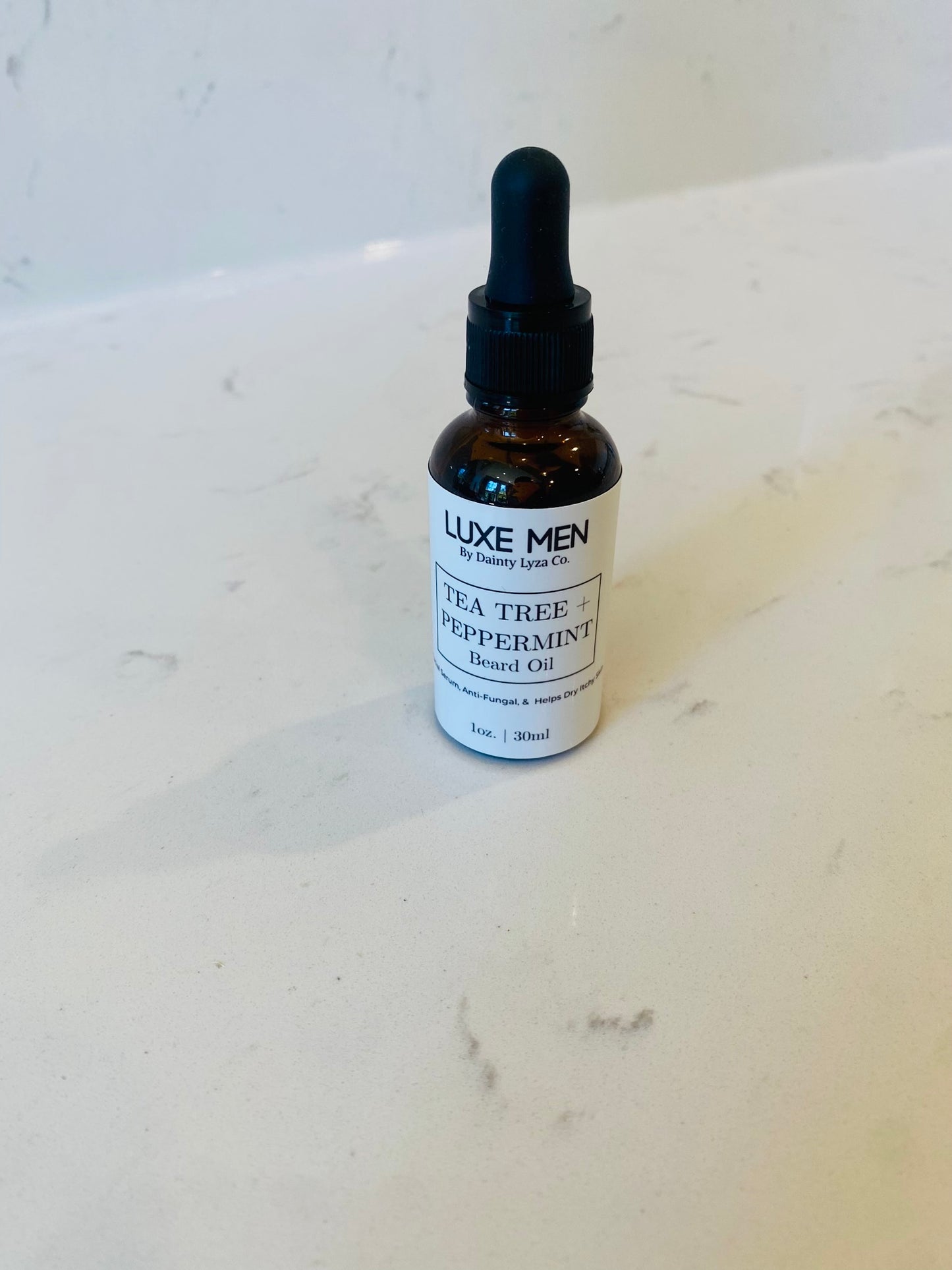 Tea Tree & Peppermint Beard Oil