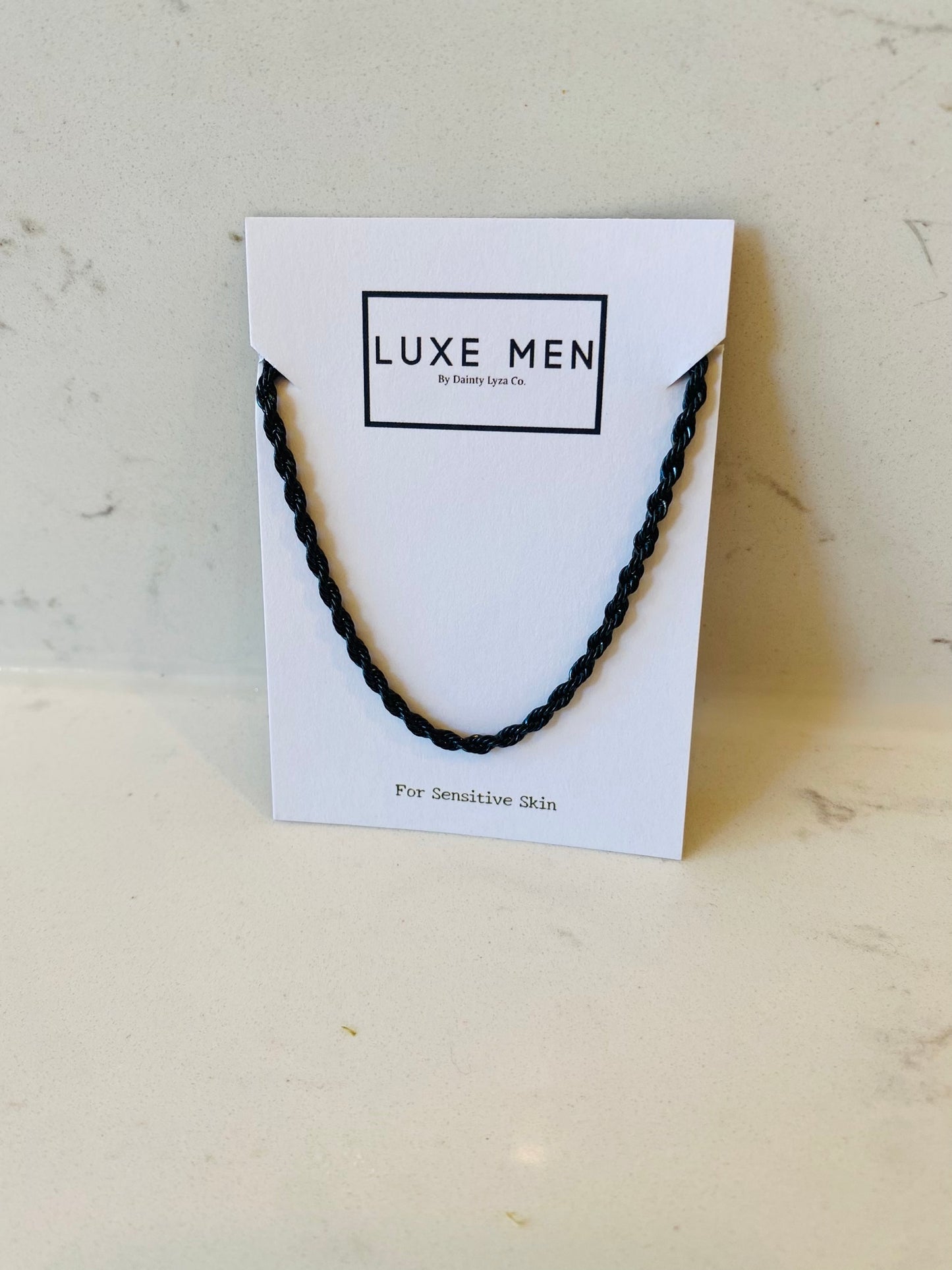 Simplistic Rope Chain