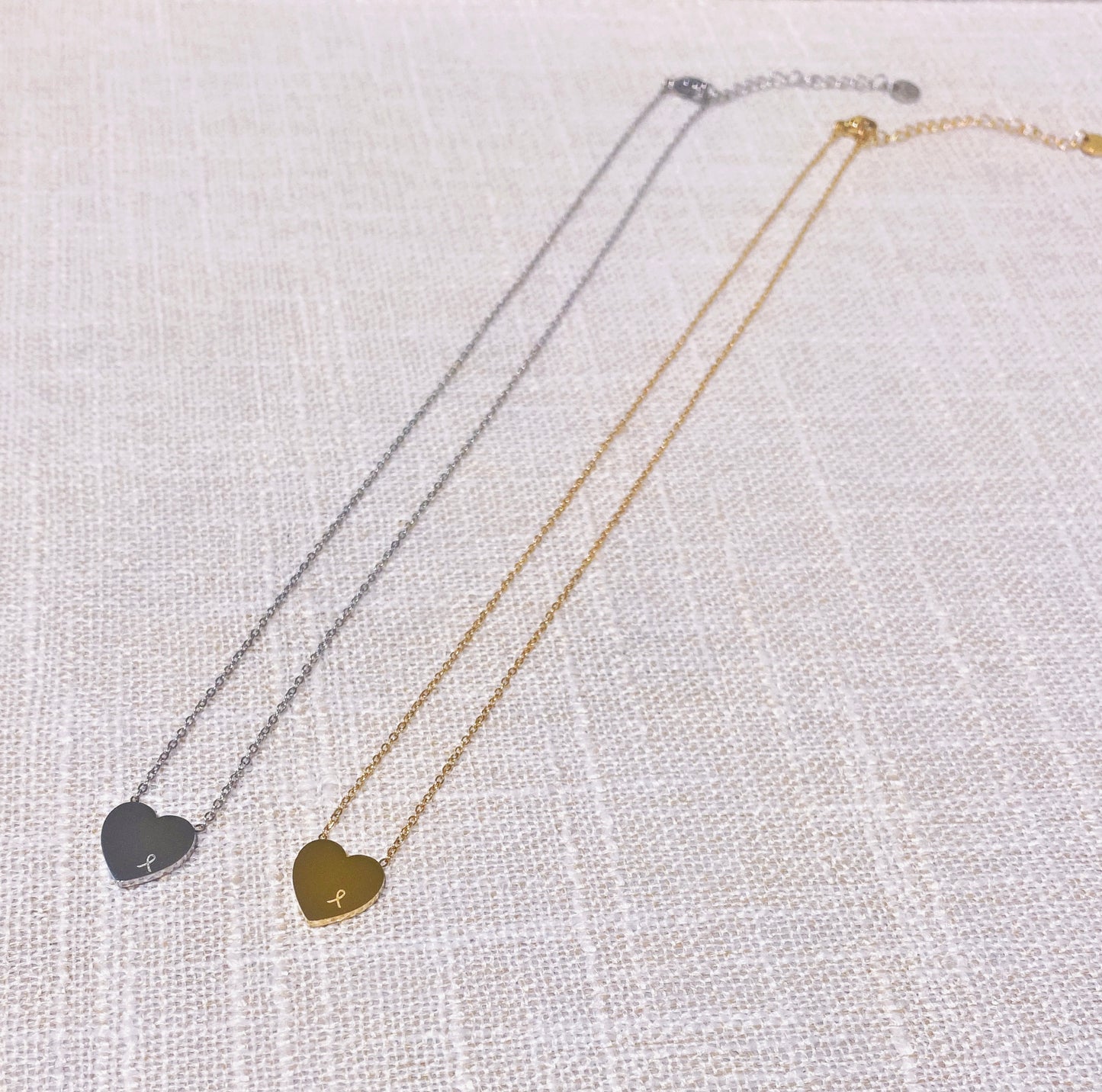 Resilience Ribbon Necklace