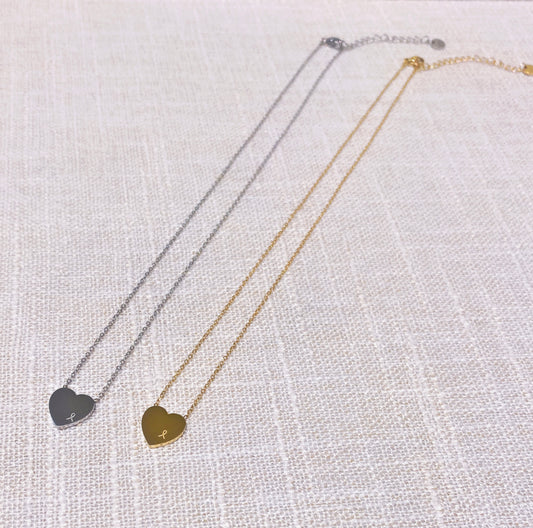 Resilience Ribbon Necklace