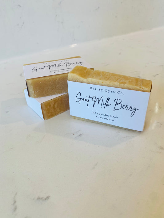 Goat's Milk Berry - Handmade Soap