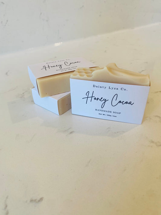 Honey Cocoa - Handmade Soap
