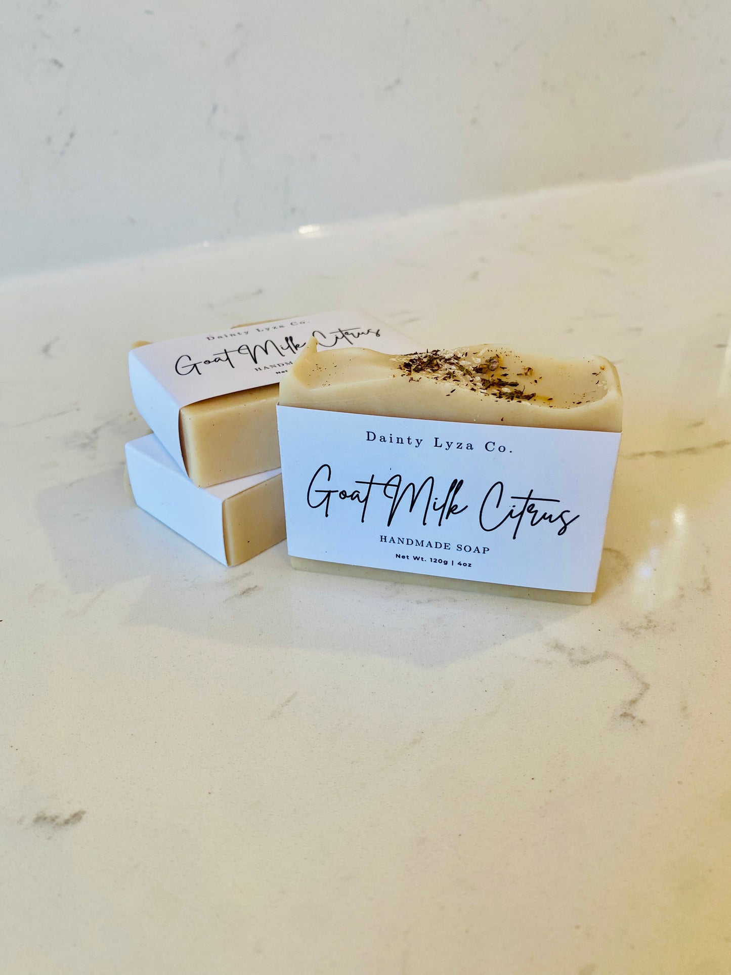 Goat's Milk Citrus - Handmade Soap