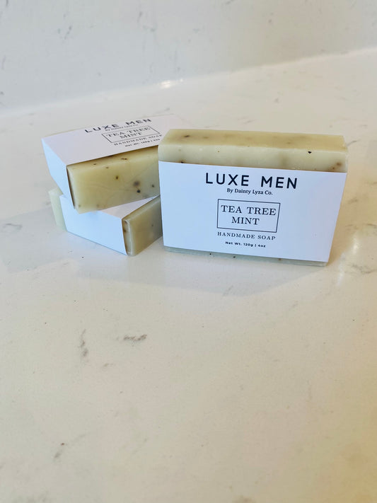 Tea Tree Mint - Handmade Soap