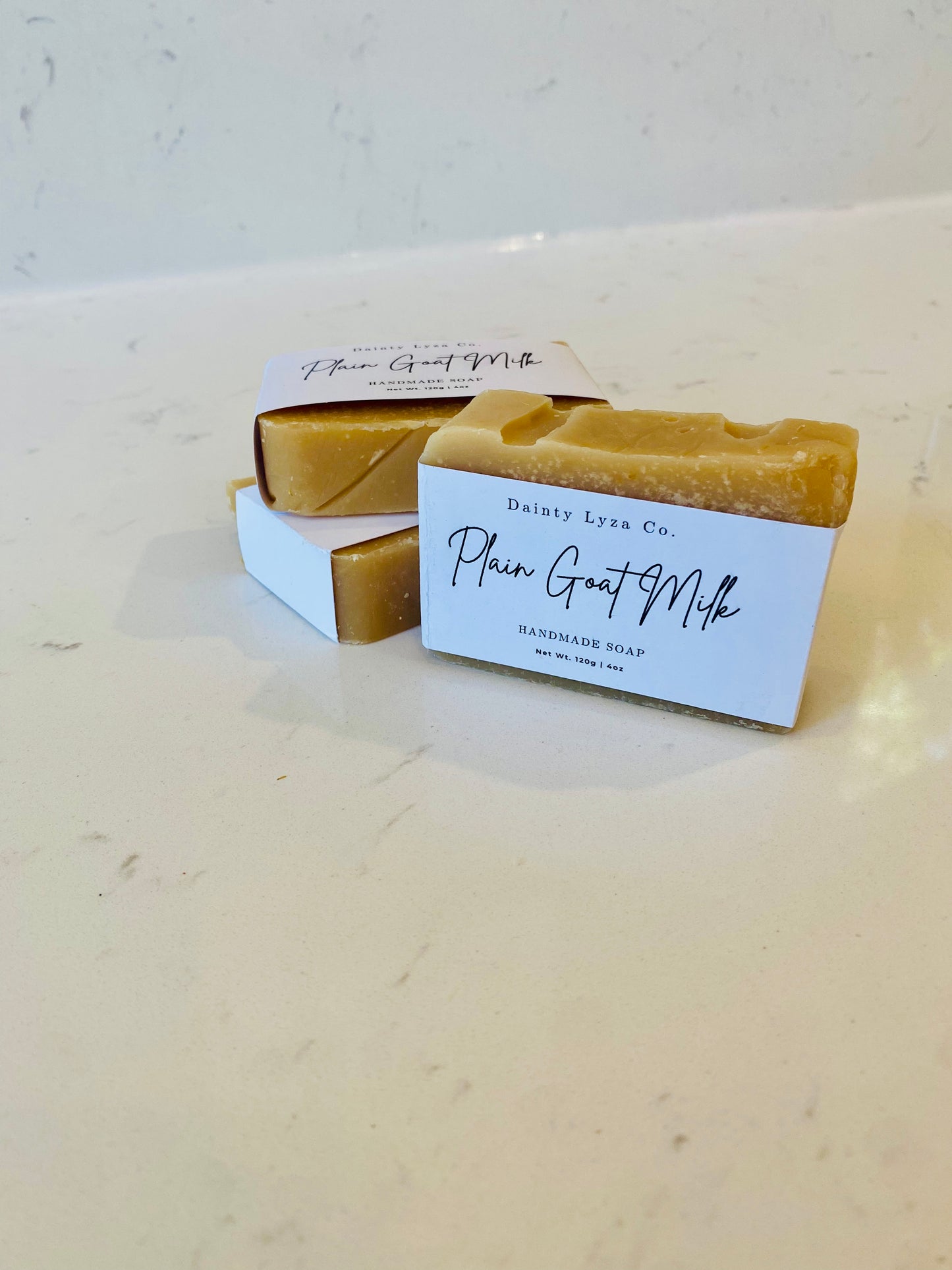 Plain Goat's Milk - Handmade Soap