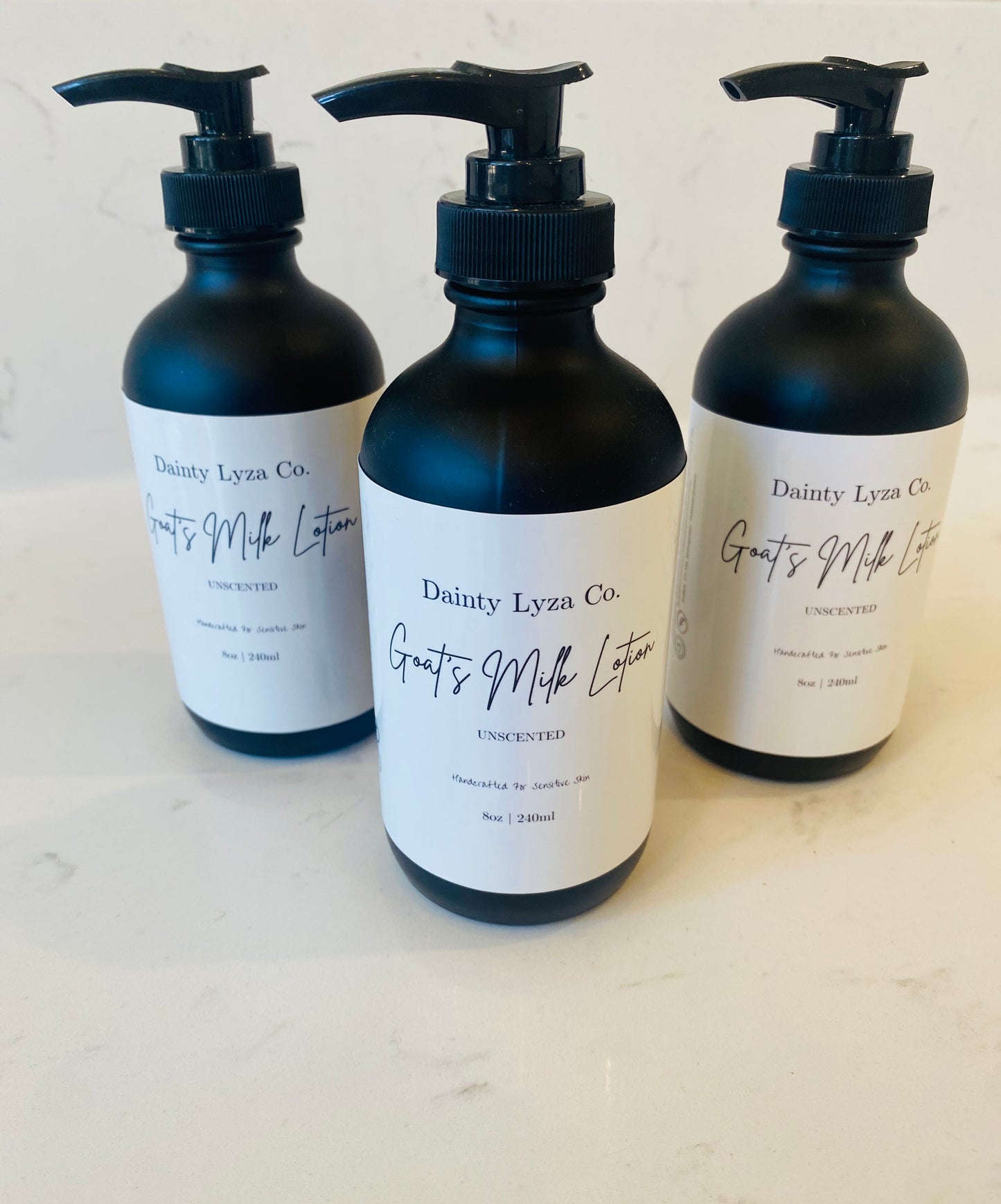 Unscented Goat's Milk Lotion