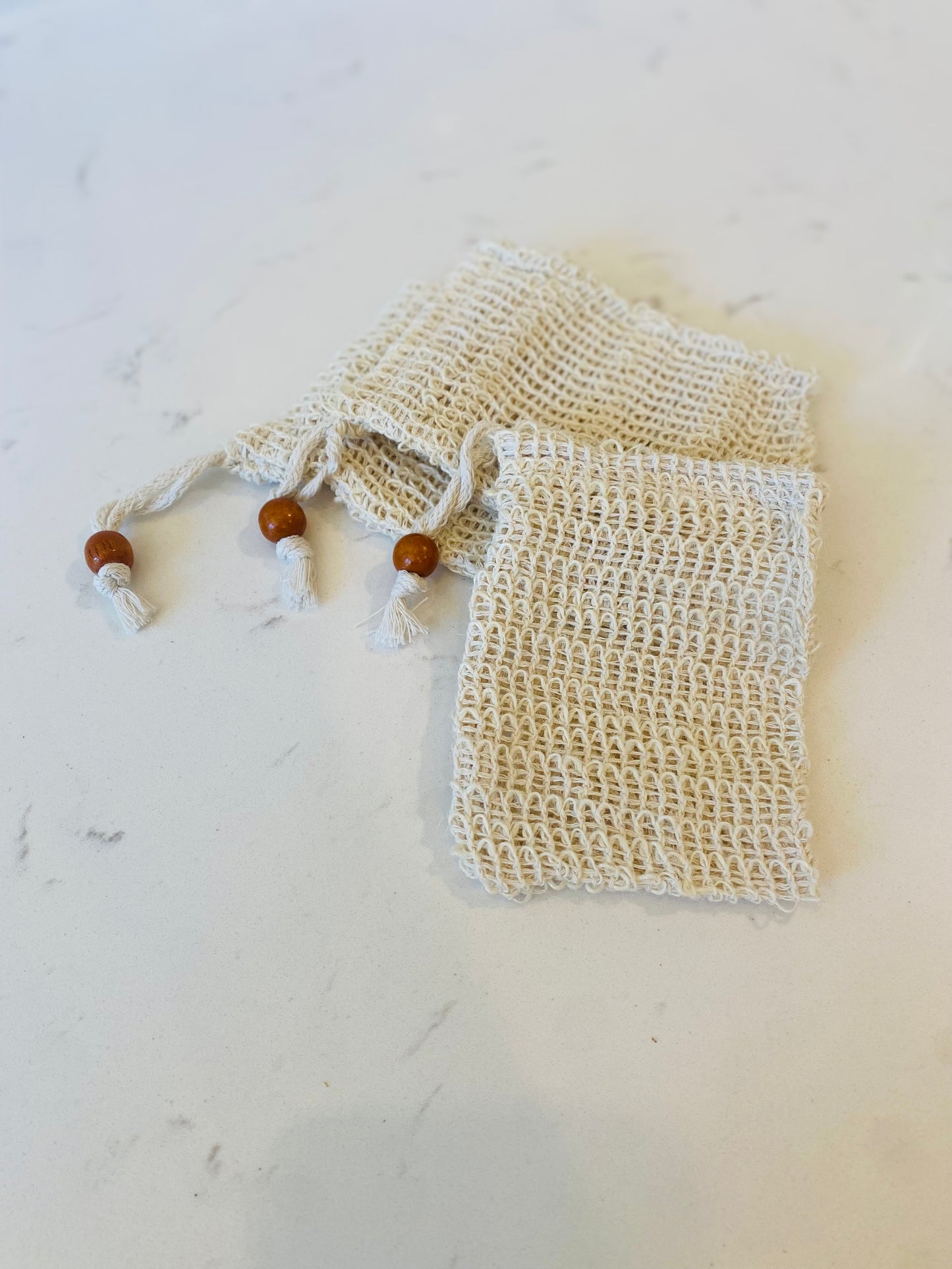 Exfoliating Soap Saver