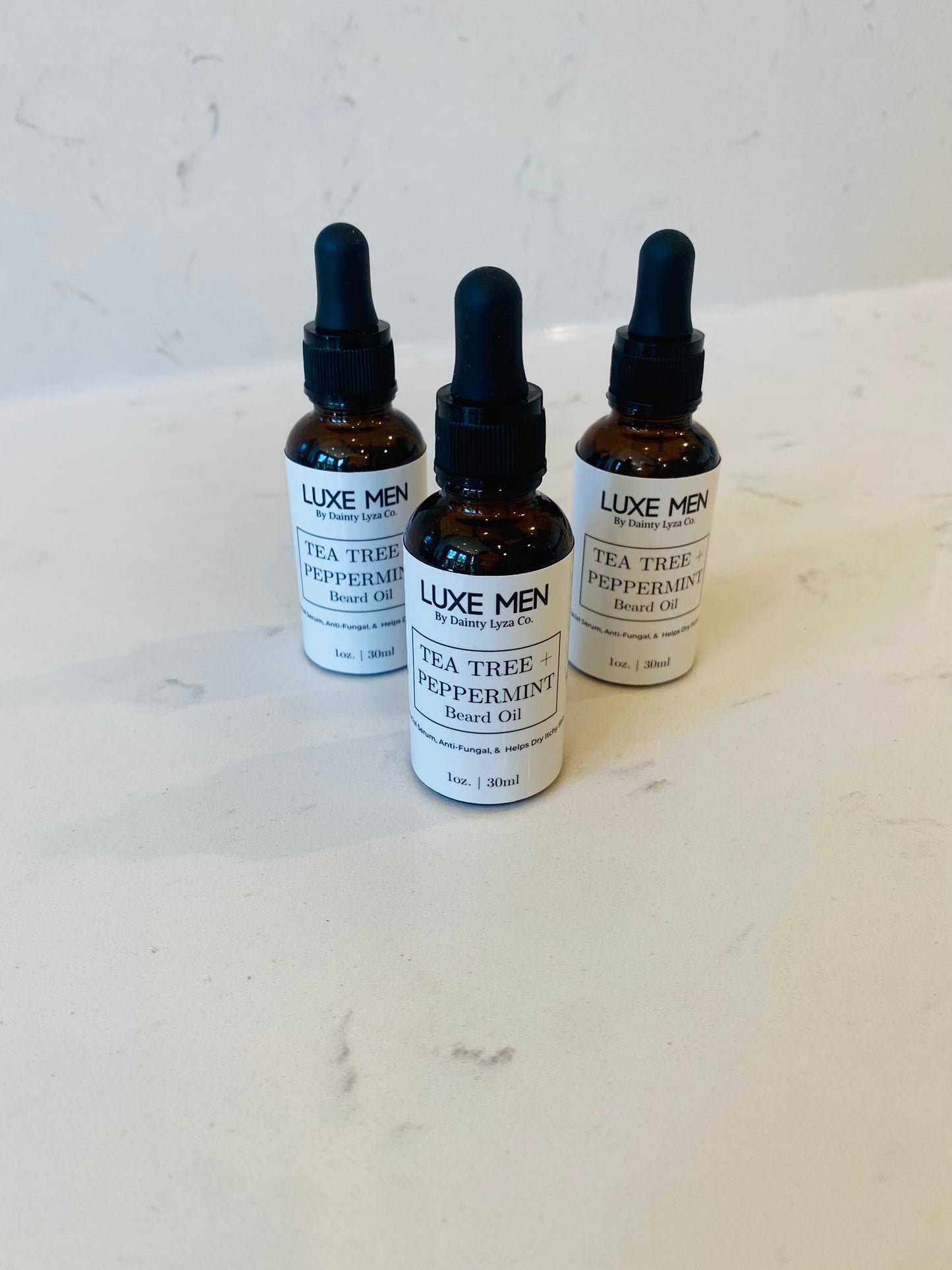 Tea Tree & Peppermint Beard Oil