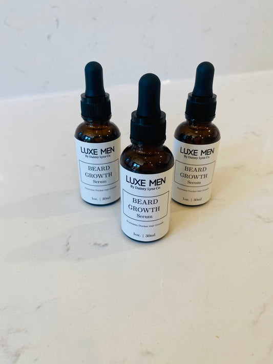 Beard Growth Serum