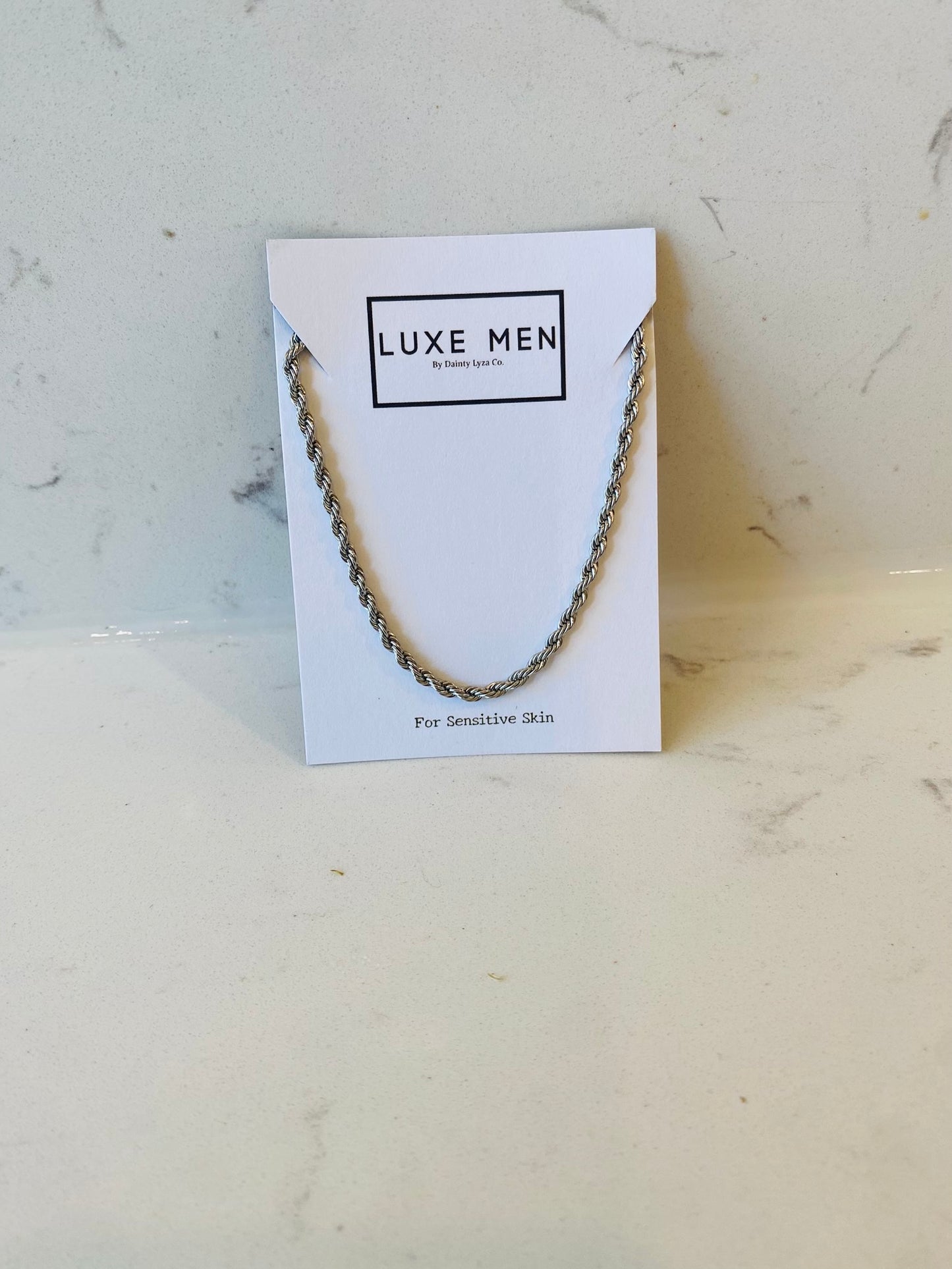 Simplistic Rope Chain